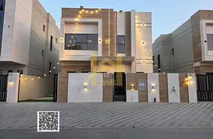 Villa - 4 Bedrooms - 6 Bathrooms for sale in Kabbali Hills - Al Helio 2 - Al Helio - Ajman Villa - 4 Bedrooms - 6 Bathrooms for sale in Kabbali Hills - Al Helio 2 - Al Helio - Ajman