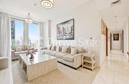 Apartment - 3 Bedrooms - 4 Bathrooms for rent in Amna - Al Habtoor City - Business Bay - Dubai