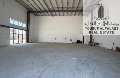 Warehouse - Studio - 1 Bathroom for rent in Umm Al Thuoob - Umm Al Quwain