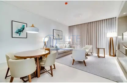 Apartment - 1 Bedroom - 2 Bathrooms for rent in Vida Residence Downtown - Downtown Dubai - Dubai