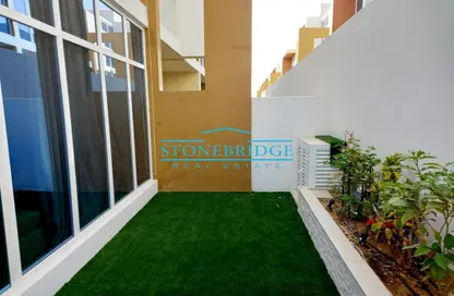 تاون هاوس - 3 غرف نوم - 3 حمامات للايجار في فيكتوريا - داماك هيلز 2 - دبي