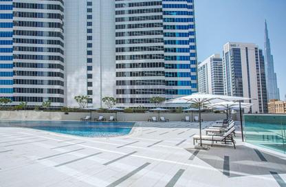 Apartment - Studio - 1 for rent in Marquise Square Tower - Business Bay - Dubai Apartment - Studio - 1 for rent in Marquise Square Tower - Business Bay - Dubai