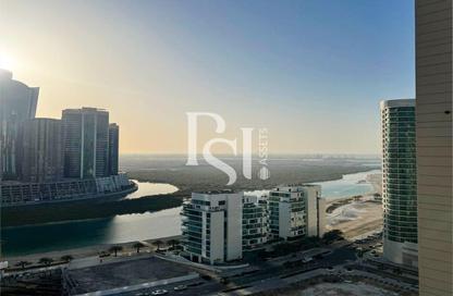 Apartment - 1 Bedroom - 2 Bathrooms for rent in Parkside Residence - Shams Abu Dhabi - Al Reem Island - Abu Dhabi
