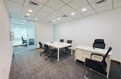 Office Space - Studio - 4 for rent in Hamdan Street - Abu Dhabi
