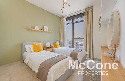 Apartment - 2 Bedrooms - 2 Bathrooms for rent in Binghatti Avenue - Al Jaddaf - Dubai Apartment - 2 Bedrooms - 2 Bathrooms for rent in Binghatti Avenue - Al Jaddaf - Dubai