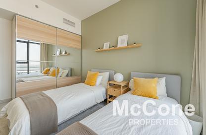 Apartment - 2 Bedrooms - 2 Bathrooms for rent in Binghatti Avenue - Al Jaddaf - Dubai Apartment - 2 Bedrooms - 2 Bathrooms for rent in Binghatti Avenue - Al Jaddaf - Dubai