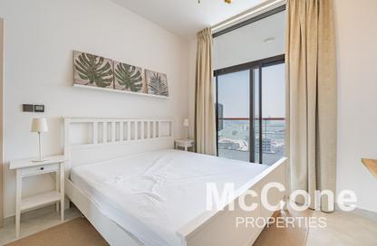 Apartment - 2 Bedrooms - 2 Bathrooms for rent in Binghatti Avenue - Al Jaddaf - Dubai