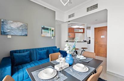 Apartment - 1 Bedroom - 1 Bathroom for rent in Manchester Tower - Dubai Marina - Dubai