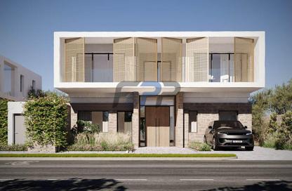 Townhouse - 3 Bedrooms - 3 Bathrooms for sale in Nawayef Village by Modon - Al Hudayriat Island - Abu Dhabi Townhouse - 3 Bedrooms - 3 Bathrooms for sale in Nawayef Village by Modon - Al Hudayriat Island - Abu Dhabi