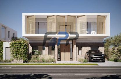 Townhouse - 3 Bedrooms - 3 Bathrooms for sale in Nawayef Village by Modon - Al Hudayriat Island - Abu Dhabi Townhouse - 3 Bedrooms - 3 Bathrooms for sale in Nawayef Village by Modon - Al Hudayriat Island - Abu Dhabi