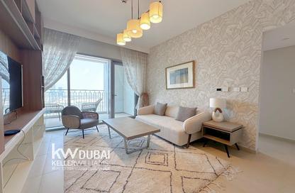 Apartment - 1 Bedroom - 1 Bathroom for rent in Downtown Views II Tower 1 - Downtown Views II - Zabeel 2 - Zabeel - Dubai