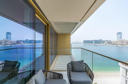 Apartment - 1 Bedroom - 1 Bathroom for rent in Grand Bleu Tower 1 - EMAAR Beachfront - Dubai Harbour - Dubai