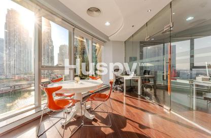 Office Space - Studio - 1 for sale in The Citadel Tower - Business Bay - Dubai