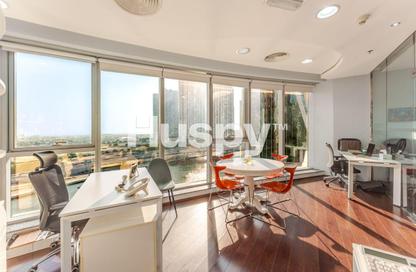 Office Space - Studio - 1 for sale in The Citadel Tower - Business Bay - Dubai