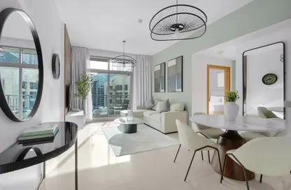 Apartment - 1 Bedroom - 1 Bathroom for rent in Claren Tower 1 - Claren Towers - Downtown Dubai - Dubai