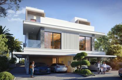 Townhouse - 4 - 4 for sale in Bali 2 - Bali - Damac Islands - Dubai