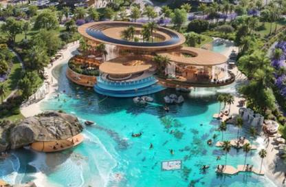 Townhouse - 4 - 4 for sale in Bali 2 - Bali - Damac Islands - Dubai