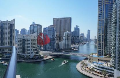 Apartment - 2 Bedrooms - 3 Bathrooms for rent in Fairfield Tower - Park Island - Dubai Marina - Dubai
