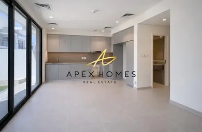 Villa - 3 Bedrooms - 4 Bathrooms for rent in Greenviews 2 - EMAAR South - Dubai South (Dubai World Central) - Dubai