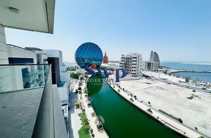 شقة - 2 غرف نوم - 3 حمامات للايجار في P1410 - الدانة - شاطئ الراحة - أبوظبي