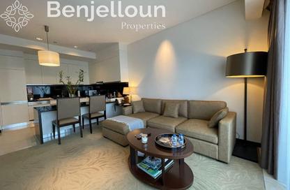 Apartment - 1 Bedroom - 2 Bathrooms for rent in JW Marriott Hotel Marina - Dubai Marina - Dubai