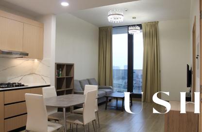 Apartment - 1 Bedroom - 2 Bathrooms for rent in AURA by Grovy - District 14 - Jumeirah Village Circle - Dubai