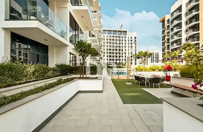 Apartment - Studio - 1 Bathroom for rent in Azizi Riviera 42 - AZIZI Riviera - Meydan One - Meydan - Dubai