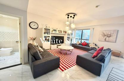 Apartment - 2 Bedrooms - 3 Bathrooms for rent in Rimal 1 - Rimal - Jumeirah Beach Residence - Dubai