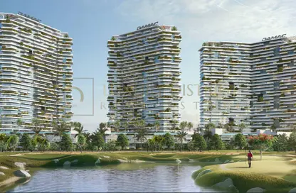 Apartment - 2 Bedrooms - 2 Bathrooms for sale in Golf Greens 2 Tower A - Golf Greens 2 - Golf Greens - DAMAC Hills - Dubai