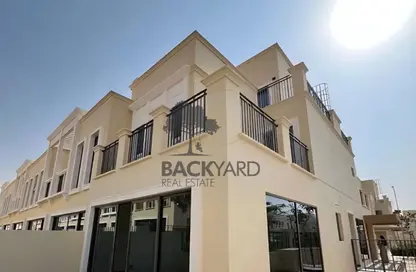 Townhouse - 5 Bedrooms - 6 Bathrooms for rent in Malta - Damac Lagoons - Dubai