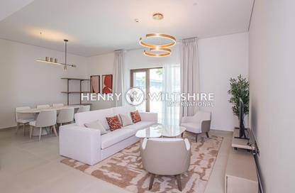 Apartment - 2 Bedrooms - 3 Bathrooms for rent in Residences E - Yas Golf Collection - Yas Island - Abu Dhabi