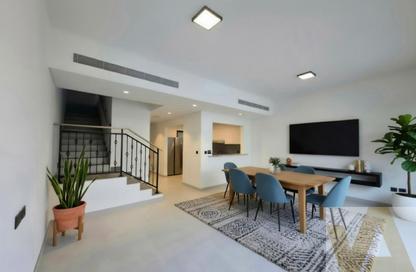 Townhouse - 4 - 3 for sale in Costa Brava 2 - Costa Brava - Damac Lagoons - Dubai