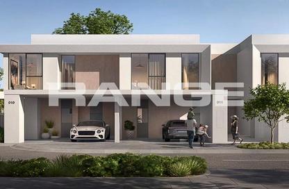 Villa - 4 Bedrooms - 5 Bathrooms for sale in Ovelle - The Valley - Dubai