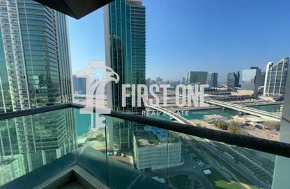 Apartment - 1 Bedroom - 2 Bathrooms for sale in Burooj Views - Marina Square - Al Reem Island - Abu Dhabi