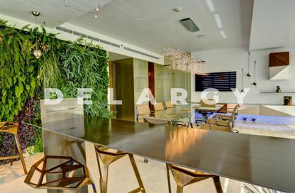 Office Space - Studio - 1 Bathroom for rent in Lake Central - Business Bay - Dubai