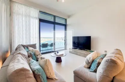 شقة - 2 غرف نوم - 3 حمامات للايجار في برج Beach Vista 1 - بيتش فيستا - إعمار بيتشفرونت - دبي هاربور - دبي