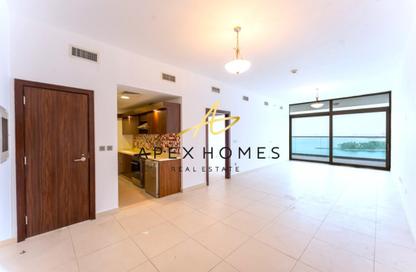 Apartment - 1 Bedroom - 2 Bathrooms for rent in Azure Residences - Palm Jumeirah - Dubai