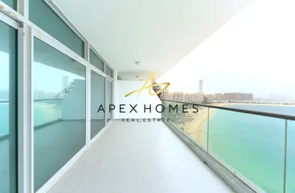 Apartment - 1 Bedroom - 2 Bathrooms for rent in Azure Residences - Palm Jumeirah - Dubai