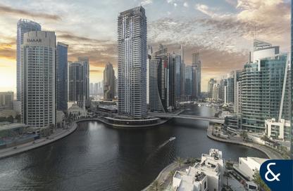 Apartment - 1 Bedroom - 2 Bathrooms for sale in LIV Waterside - Dubai Marina - Dubai