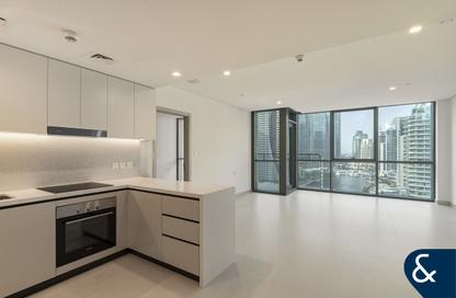 Apartment - 1 Bedroom - 2 Bathrooms for sale in LIV Waterside - Dubai Marina - Dubai