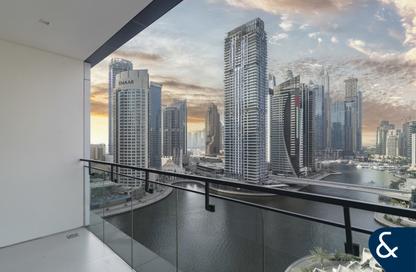 Apartment - 1 Bedroom - 2 Bathrooms for sale in LIV Waterside - Dubai Marina - Dubai