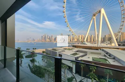 شقة - 3 غرف نوم - 4 حمامات للايجار في مبنى بلوواترز باي 2 - بلوواترز باي - جزيرة بلوواترز - دبي