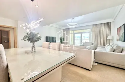 شقة - غرفة نوم - 2 حمامات للبيع في الخوشكار - مساكن شور لاين - نخلة جميرا - دبي