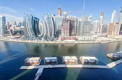 شقة - غرفة نوم - 1 حمام للبيع في برج هاميلتون - الخليج التجاري - دبي