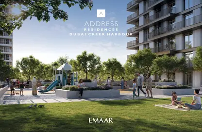 شقة - غرفة نوم - 2 حمامات للبيع في خور دبي العنوان رزيدنسز - مرسى خور دبي - دبي