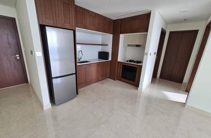 شقة - غرفة نوم - 1 حمام للايجار في برج Palace Beach ريزيدنس 1 - بالاس بيتش ريزيدنس - إعمار بيتشفرونت - دبي هاربور - دبي