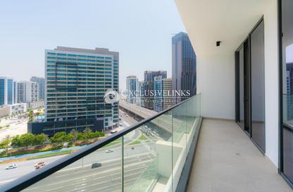 Apartment - 1 - 1 for rent in The Paragon by IGO - Business Bay - Dubai