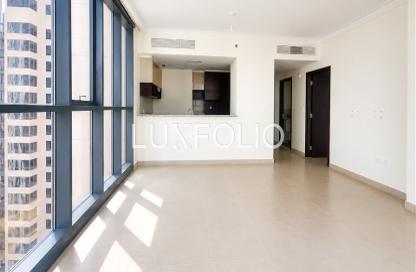 شقة - غرفة نوم - 2 حمامات للايجار في خور دبي ريزيدنس برج 1 شمال - Dubai Creek ريزيدنسز North - Dubai Creek ريزيدنسز - مرسى خور دبي - دبي