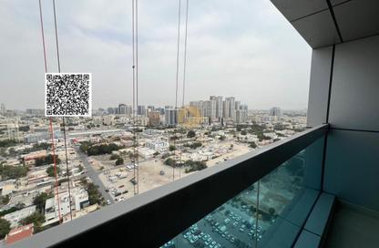 شقة - غرفة نوم - 2 حمامات للايجار في جاردن ريزيدنس - مدينة الإمارات - عجمان