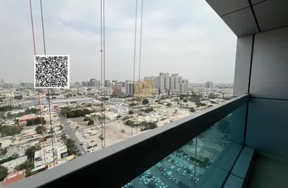 شقة - غرفة نوم - 2 حمامات للايجار في جاردن ريزيدنس - مدينة الإمارات - عجمان